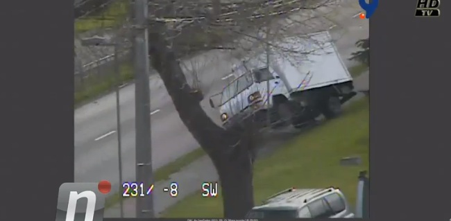 La loca colisión múltiple e intento de fuga de chofer en San Pedro: Estaba drogado