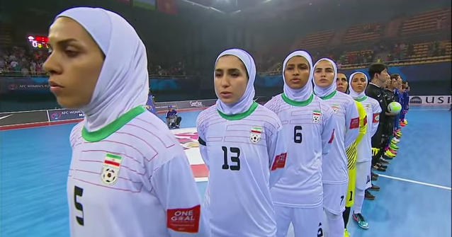 Selección femenina de fútbol sala es acusada de tener hombres en su equipo