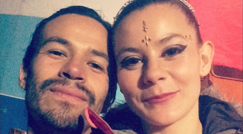 ¡Felices! “Chapu” y su polola presentaron al nuevo integrante de su familia