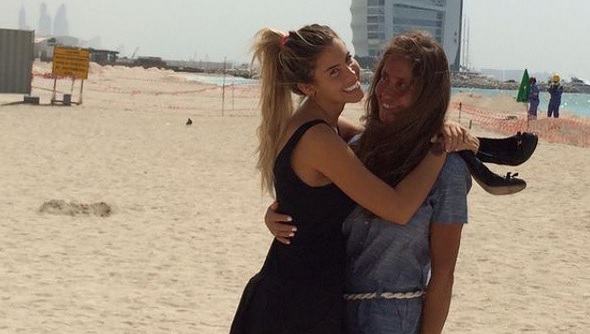 Con este tierno mensaje Coté López celebró el cumpleaños de su madre a la distancia