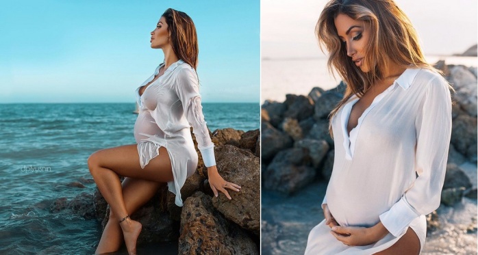 “Kim Kardashian cubana” impacta con tonificada figura a 5 días del parto