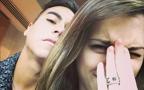 Daniela Colett aclara publicación donde anunció quiebre con Edu Vargas: hoy están felices