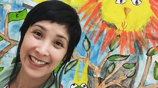 Ella es Jennifer Lee, la dueña de la primera 