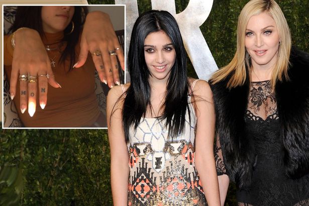 Hija de Madonna demostró el amor por sus padres con este 