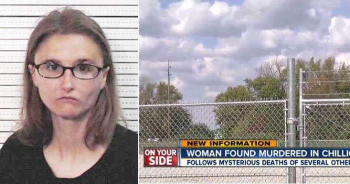 Insólito: Confunden cadáver de mujer asesinada con un adorno de Halloween