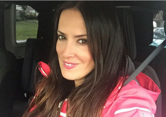 Adriana Barrientos graba violento asalto en mall Alto Las Condes