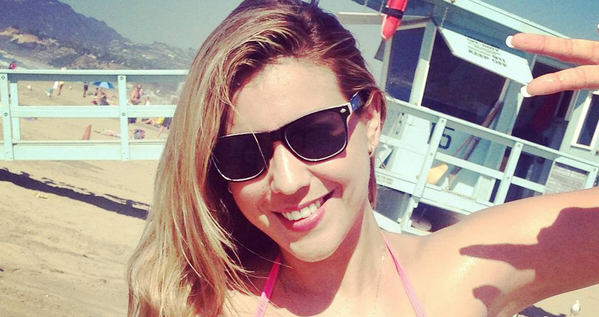 Las sexys postales de Alejandra Díaz durante sus vacaciones en California