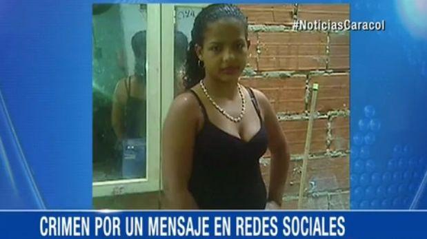 Mensaje de Facebook le cuesta la vida a un joven colombiano: Ex novia lo acuchilló