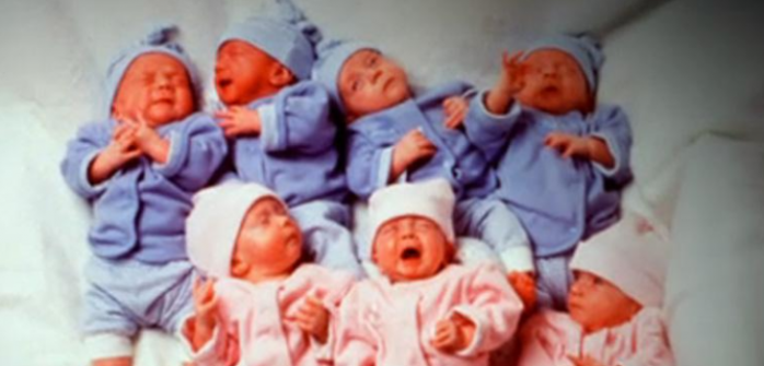 A 17 años del nacimiento: Así lucen los septillizos que impactaron al mundo