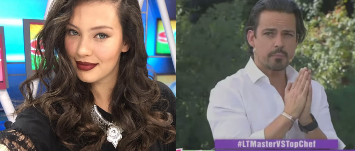 Michelle Carvalho se lleva desagradable sorpresa en restauran de conocido chef