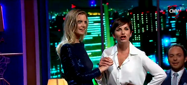 La escena 'subida de tono' que protagonizaron Javiera Acevedo y Fran García-Huidobro en MM