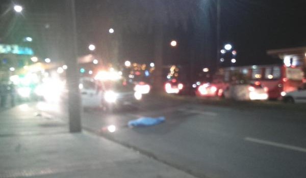 Mujer murió atropellada en Valparaíso: buscan a conductor que se dio a la fuga