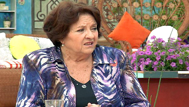 Doctora Cordero y su grave denuncia contra algunos periodistas de farándula