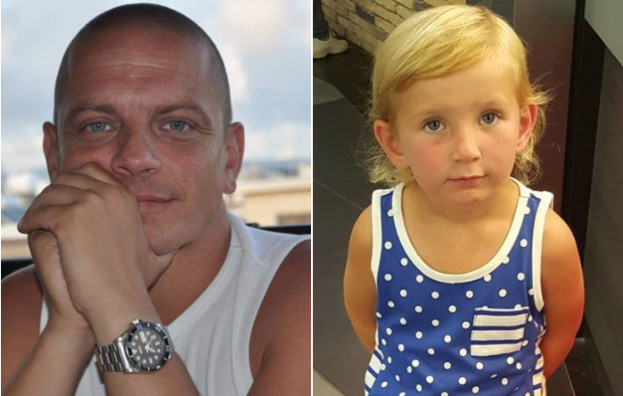 Padre subió foto de su hija luchando por vivir para advertir a otros padres