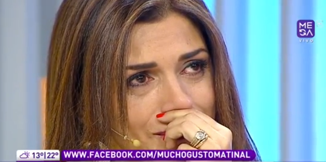 Ivette Vergara rompió en llanto en pantalla tras recibir especial sorpresa