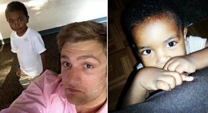 Las feas burlas racistas de un hombre al hijo de su colega: Fue despedido