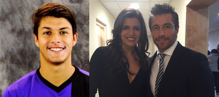 La bella postal que compartió hijo de Ivette Vergara y Solabarrieta: extraña a su familia