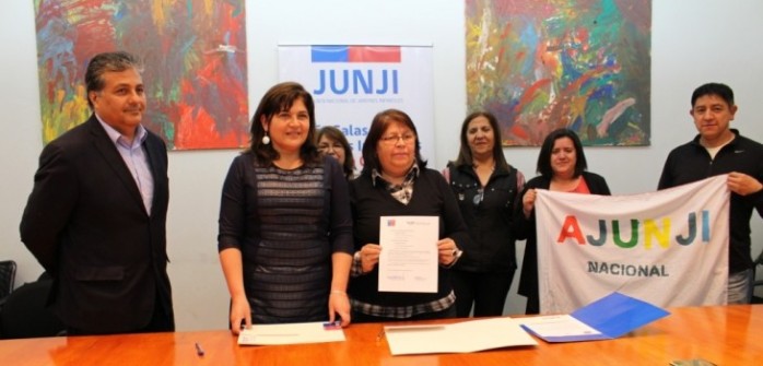 Trabajadores Junji alcanzan acuerdo con la institución y deponen paralización