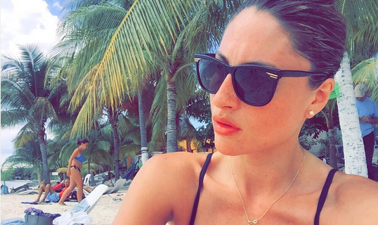 El romántico mensaje que Juan Pedro le dejó a Karen Bejarano antes de su viaje al sur