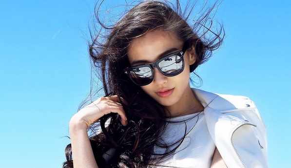 Angelababy, la 