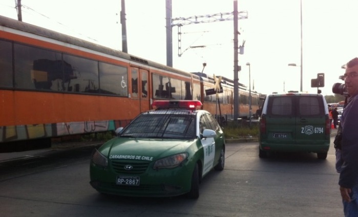 Estudiante murió tras ser atropellado por Biotrén en San Pedro de la Paz