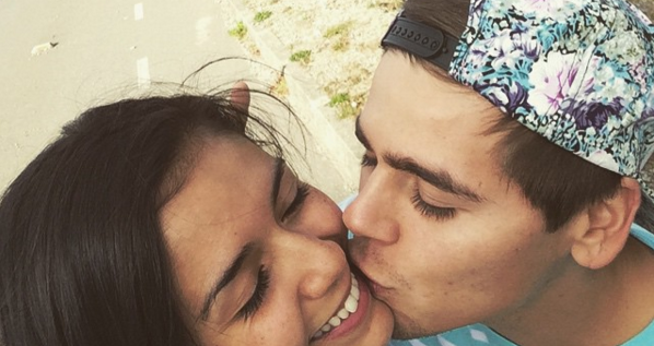 El romántico saludo que Steffi Méndez dedicó a su novio por su cumpleaños
