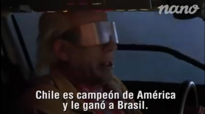 Volver al futuro: Divertido video muestra cómo sería la llegada de Doc y Marty a Chile