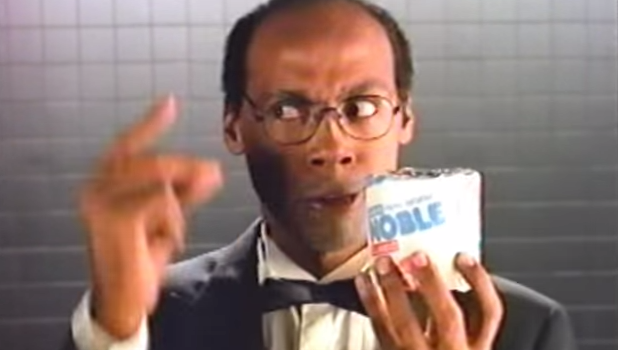 Protagonista de comerciales de Noble no sonríe con 