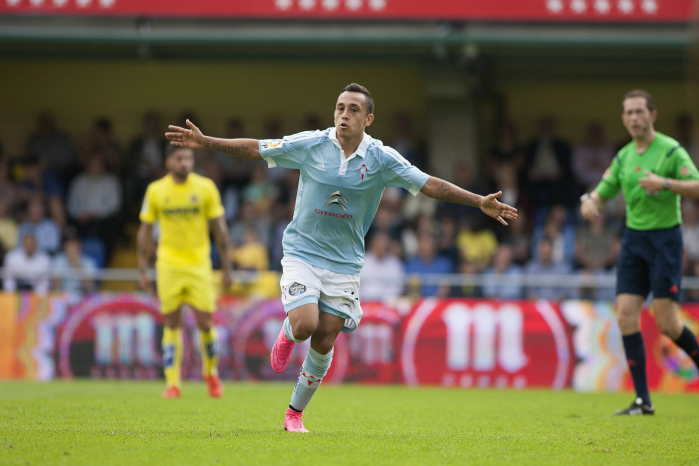 Orellana marcó golazo en victoria de Celta de Vigo líder e invicto en España