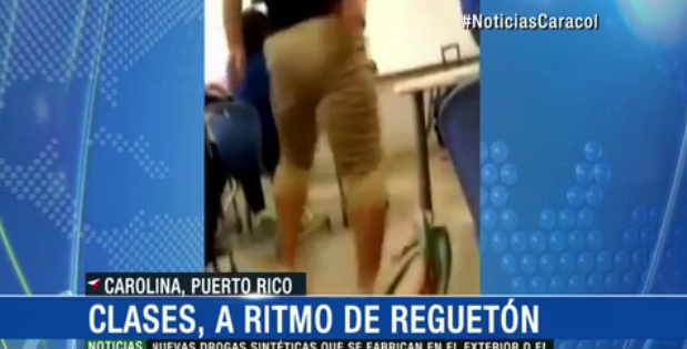 Acusan a profesora de bailar reguetón en vez de dar su clase en Puerto Rico