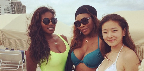 Conoce el lado sexy de la tenista número 1 del WTA: Serena Williams