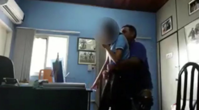 Filtran video de político paraguayo teniendo sexo con una empleada en su oficina