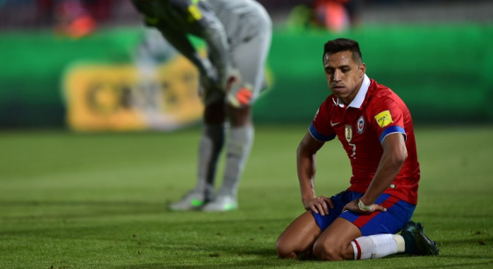 Orellana asoma como el reemplazante de Alexis ante eventual baja frente a Uruguay