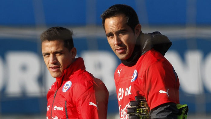 Revelan mensaje por WhatsApp que Alexis envió a Bravo tras golear al Madrid