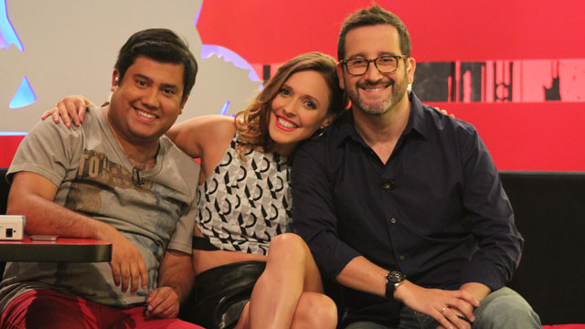 El divertido baile de dos niños del público que provocó risas en 'Ridículos Chile'