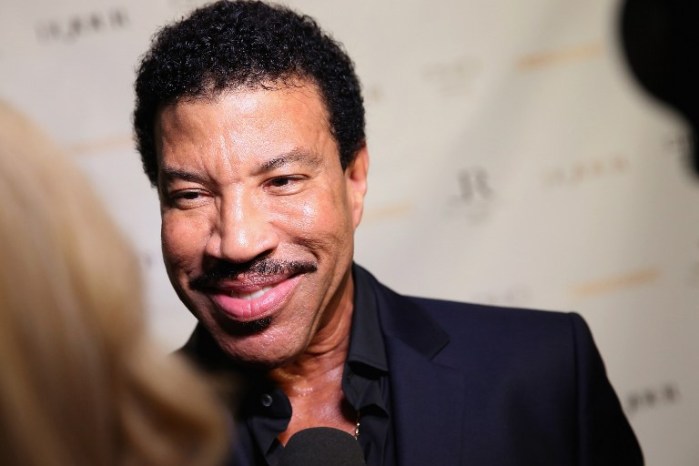 Lionel Richie quiere grabar de nuevo 