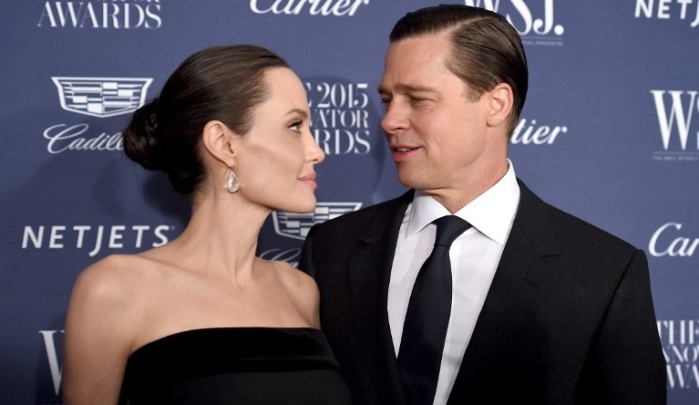 Angelina Jolie reveló lo poco romántica que fue su boda legal con Brad Pitt