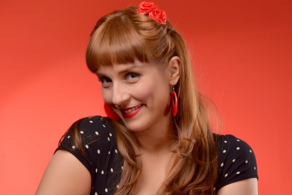 Cambió su color de pelo: Así lucirá Mariana Loyola en nueva producción de TVN