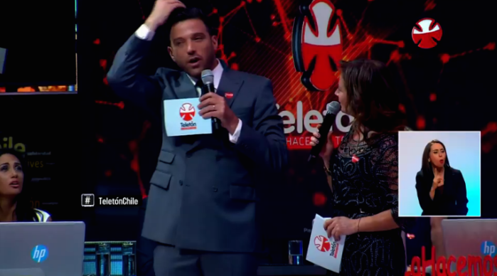 Kathy Salosny se burló de Julián Elfenbein y le inventó inusual nuevo apodo