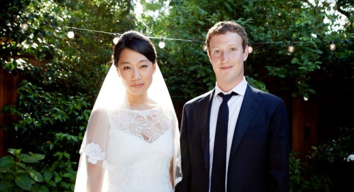 Mark Zuckerberg y su esposa esperan a su segunda hija