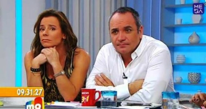 ¿Celoso? Lucho Jara se “picó” en pantalla y disparó contra Augusto Schuster