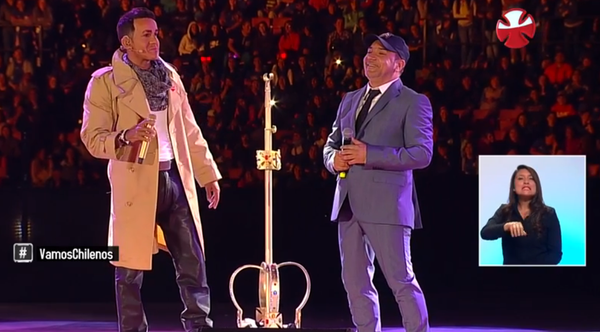 Show de Kramer en Teletón divide al público y recibe duras críticas en redes