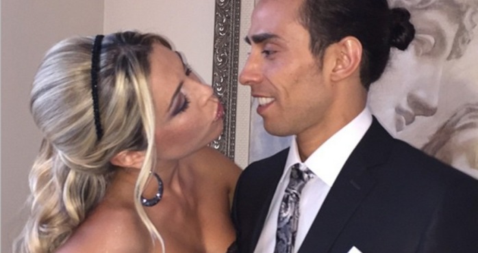 Con esta apasionada foto hot Daniela Aránguiz despidió al Mago Valdivia