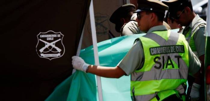 Accidente de tránsito dejó un bebé muerto y a sus padres lesionados en Quilpué