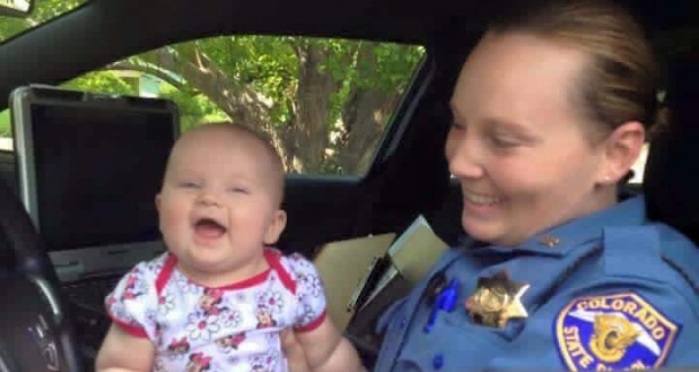 La foto de bebé que crecerá sin su madre por culpa de conductor ebrio: Es viral