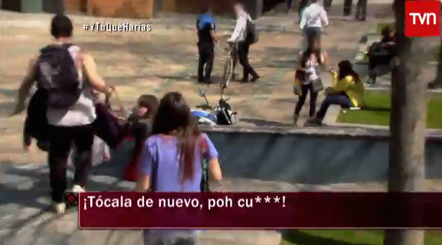 ¿Y tú qué harías? Violento caso estuvo al borde de la golpiza contra actor
