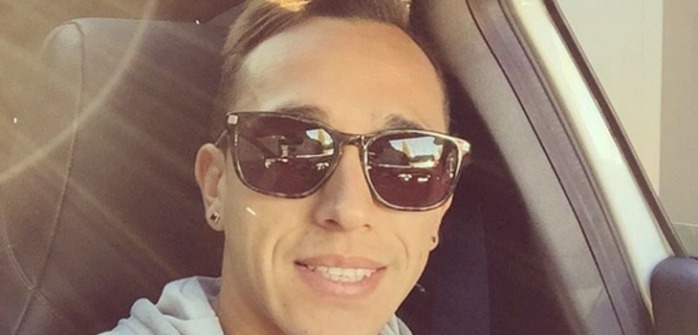 Fabián Orellana sorprendió con romántico gesto a su mujer en su cumpleaños