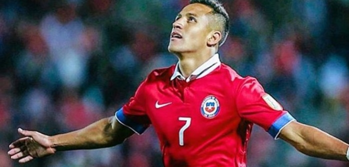 Llegó la figura: Alexis ya está en Chile y se sumó a los trabajos de la selección