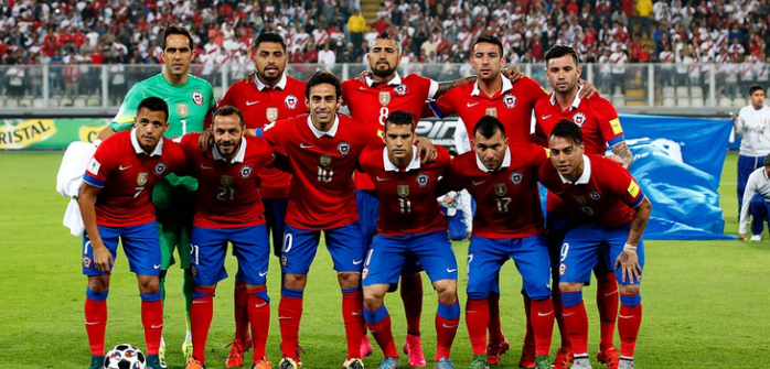 ¡En lo alto! Chile alcanza su mejor ubicación histórica en el ranking FIFA
