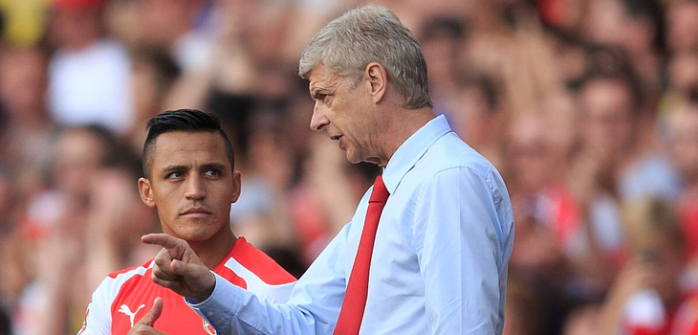 DT de Arsenal pone en peligro a Alexis: 